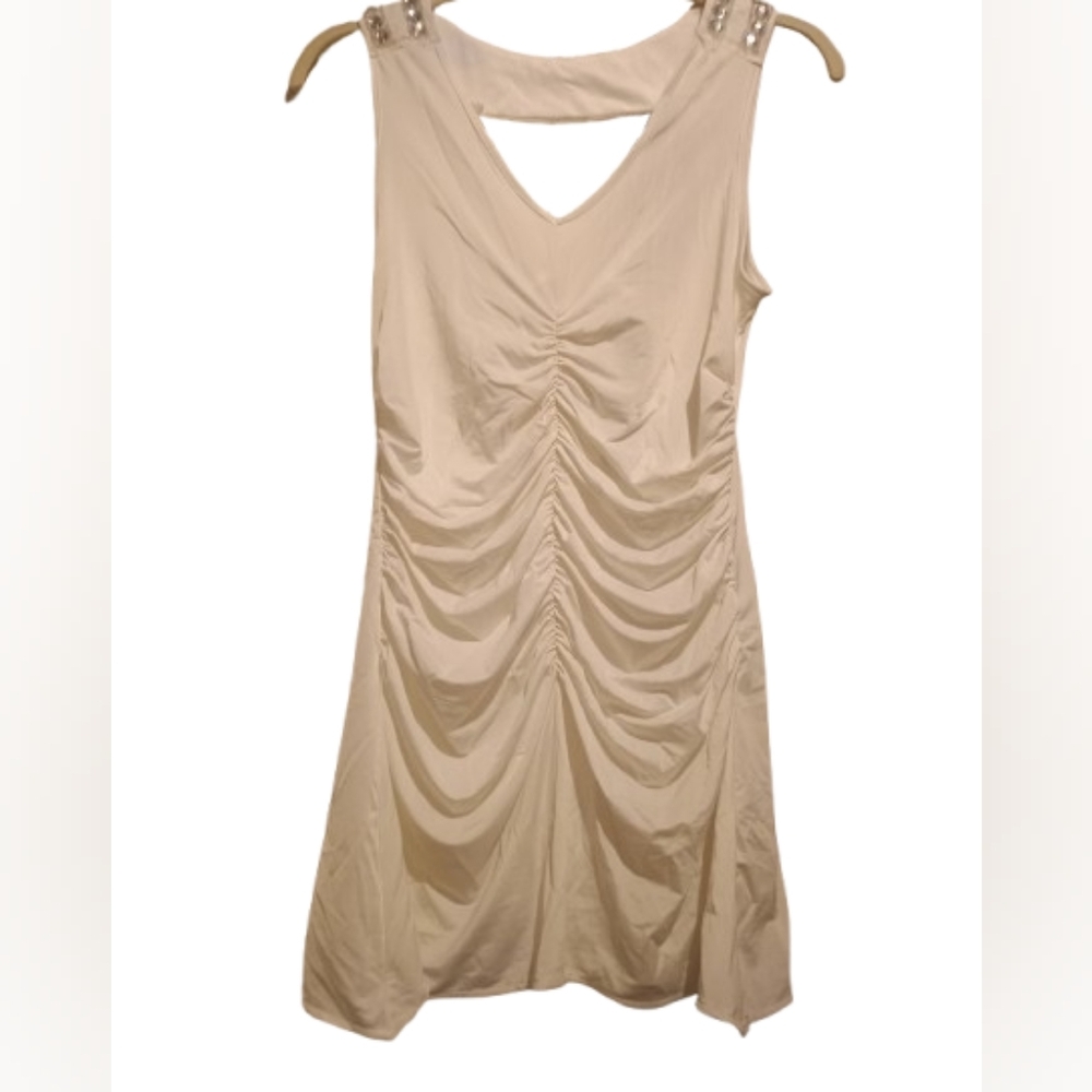 Women's Aggie Polyester/Spandex‎ Sleeveless Dress - Approx. Size M, 31"...LWD